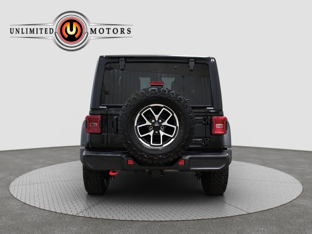 Photo 14 of this Jeep Wrangler
