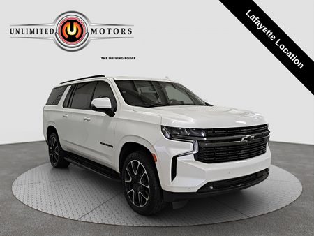 2021 Chevrolet Suburban RST