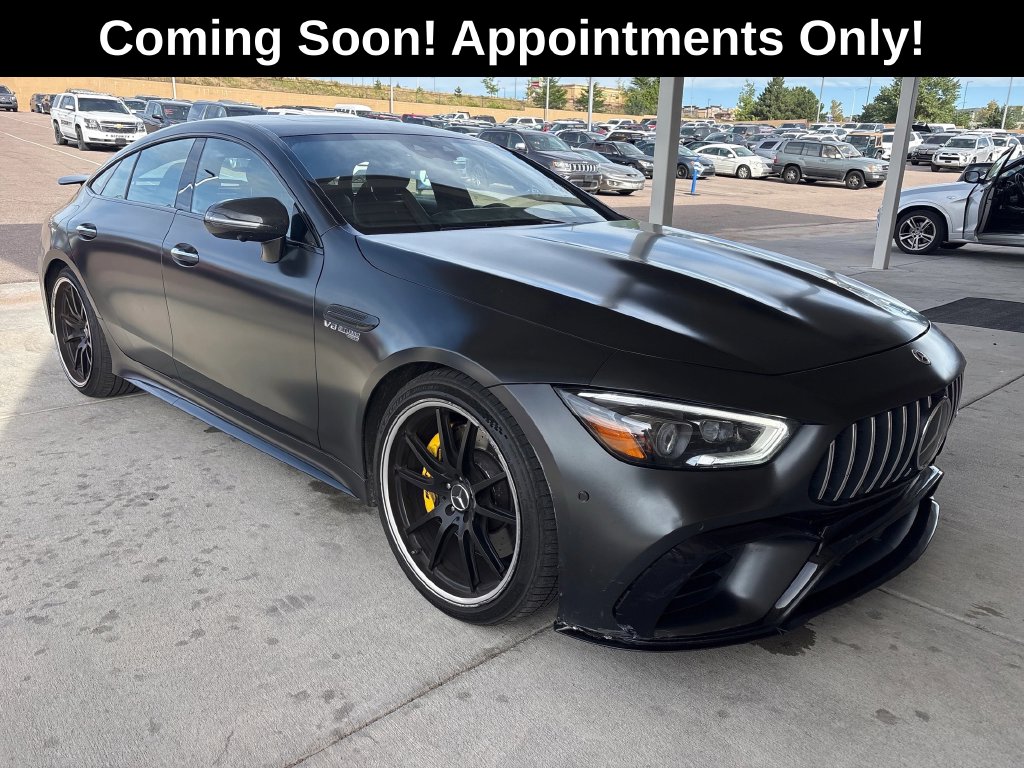 2021 Mercedes-Benz AMG GT 63 S 4-Door Coupe