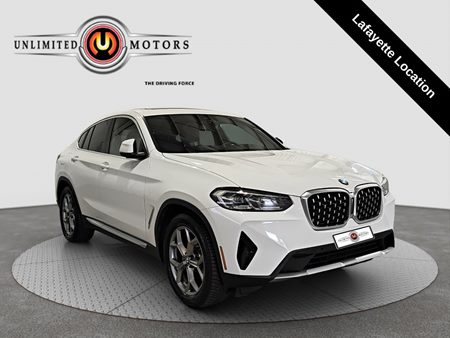 2022 BMW X4 xDrive30i