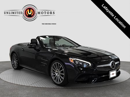 2019 Mercedes-Benz SL 550 Roadster