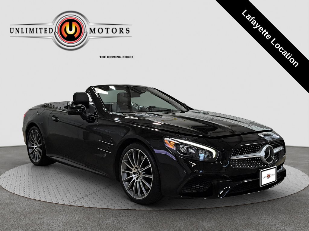 2019 Mercedes-Benz SL 550