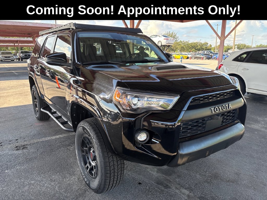 2024 Toyota 4Runner TRD Pro