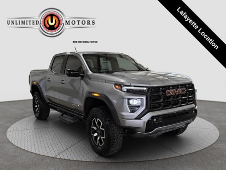 2024 GMC Canyon 4WD AT4X
