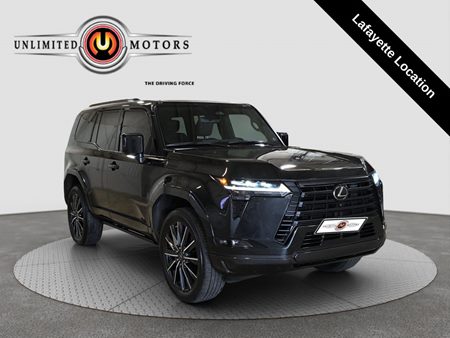 2024 Lexus GX 550 Luxury+ 4WD