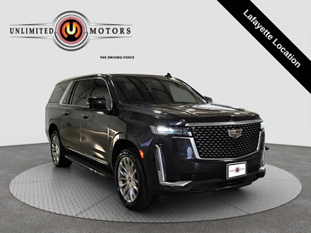 2022 Cadillac Escalade ESV Premium Luxury