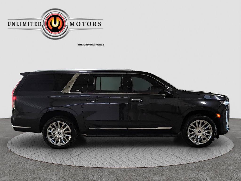 Photo 2 of this Cadillac Escalade ESV