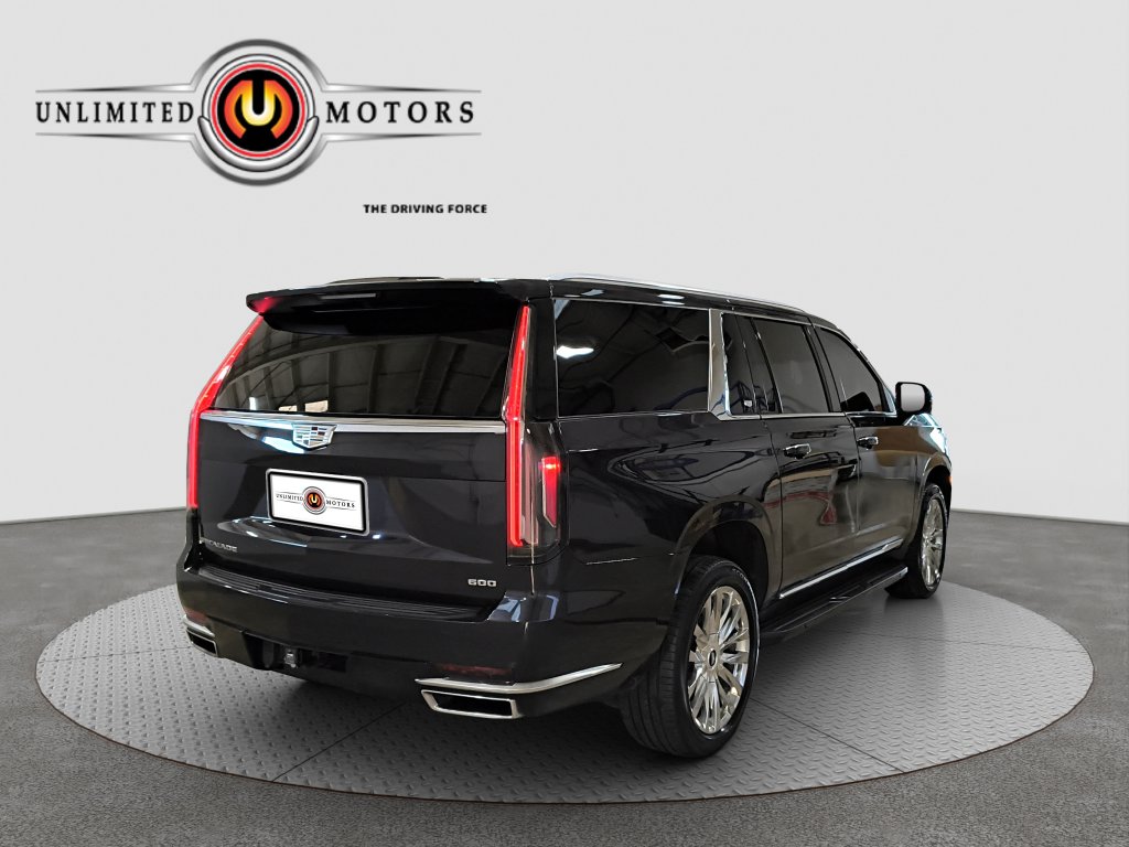 Photo 3 of this Cadillac Escalade ESV