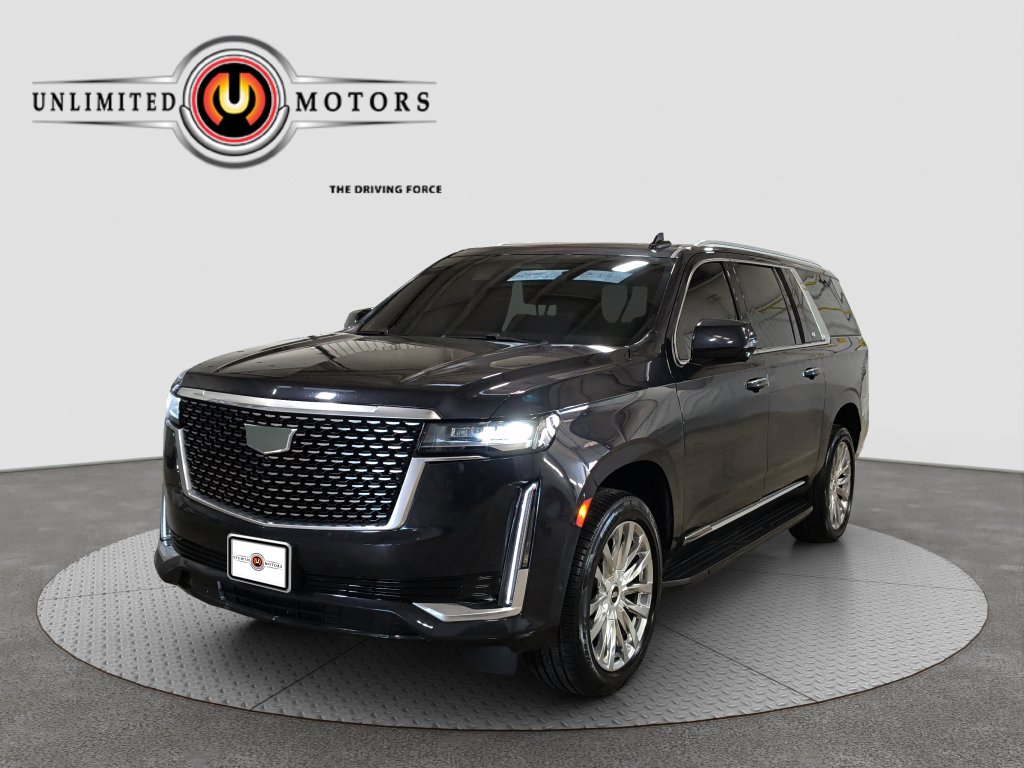 Photo 5 of this Cadillac Escalade ESV