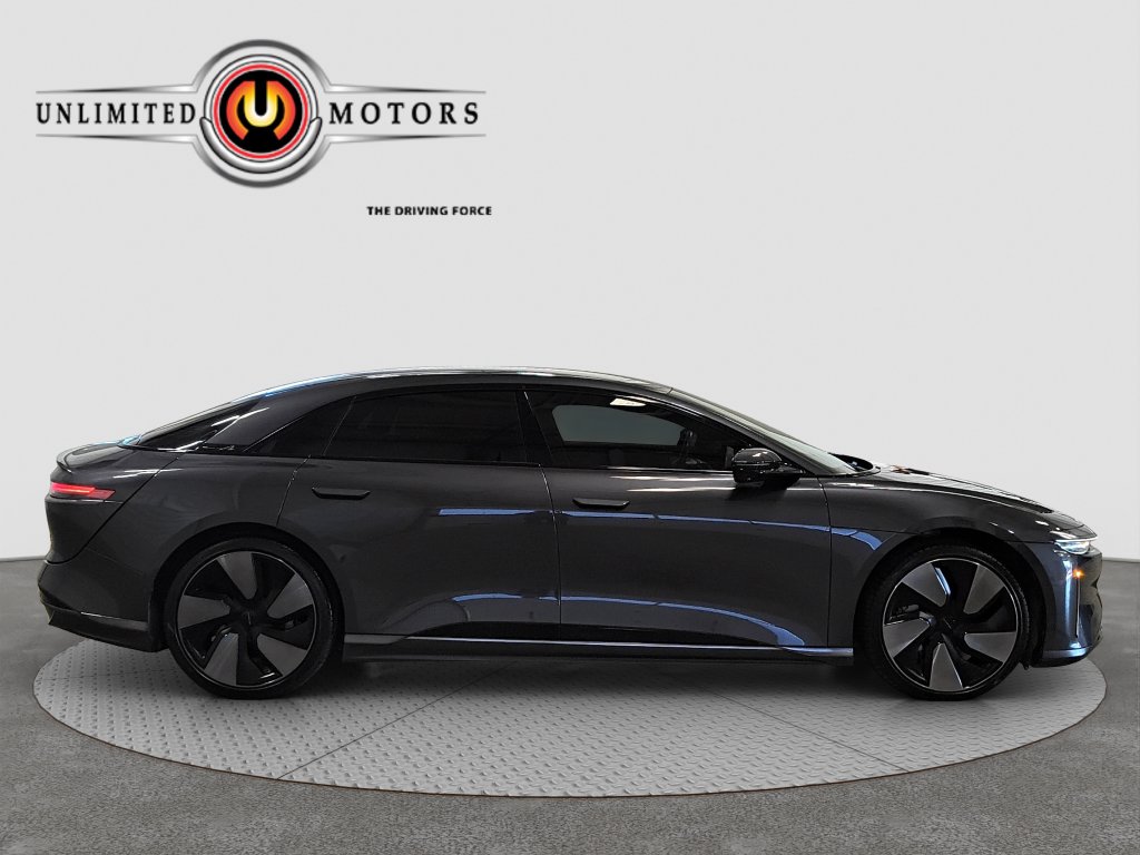 Photo 2 of this Lucid Air