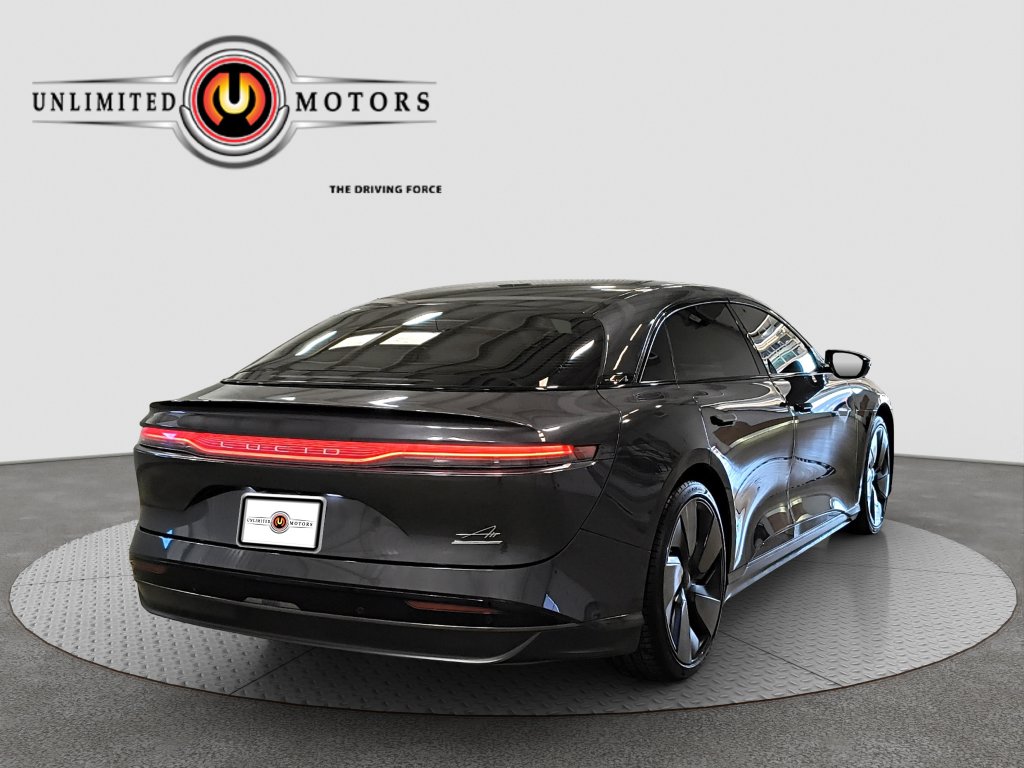Photo 4 of this Lucid Air
