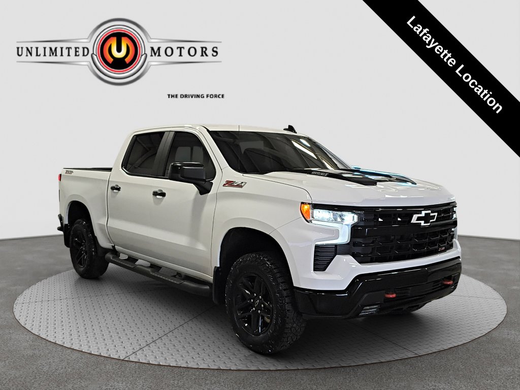 2024 Chevrolet Silverado 1500 LT Trail Boss