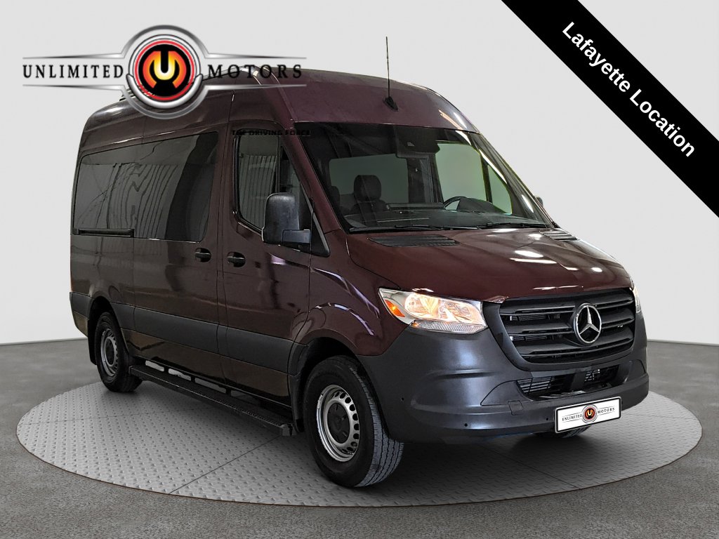 2023 Mercedes-Benz Sprinter Passenger Van