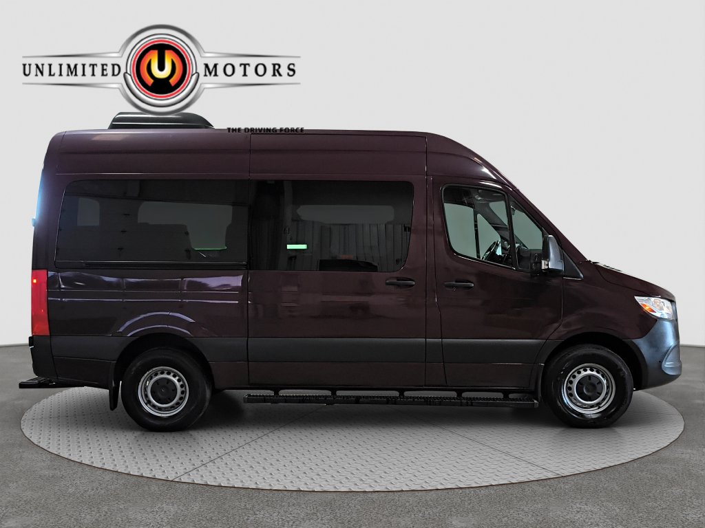 Photo 2 of this Mercedes-Benz Sprinter Passenger Van