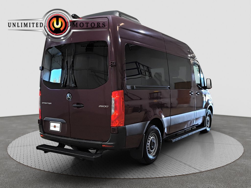 Photo 3 of this Mercedes-Benz Sprinter Passenger Van