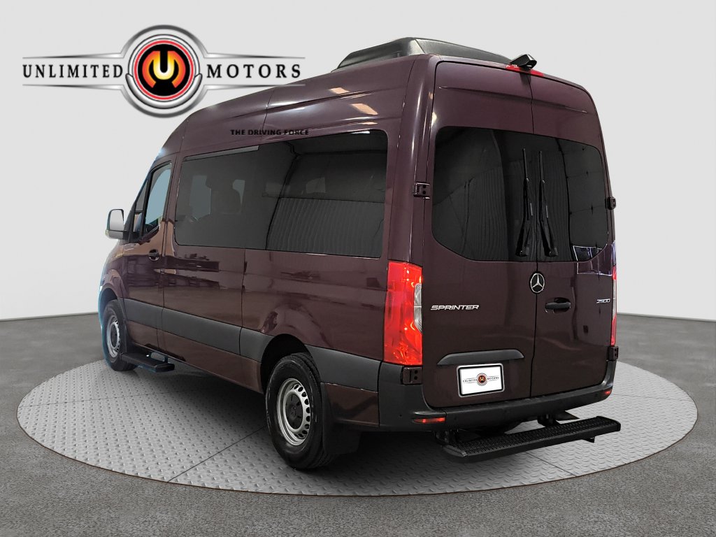 Photo 4 of this Mercedes-Benz Sprinter Passenger Van