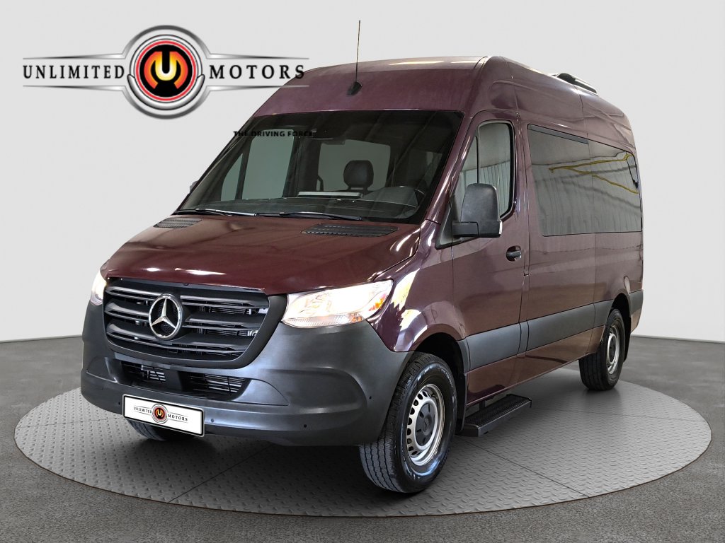 Photo 5 of this Mercedes-Benz Sprinter Passenger Van