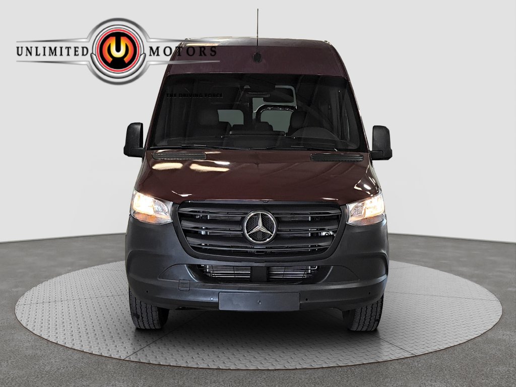 Photo 17 of this Mercedes-Benz Sprinter Passenger Van