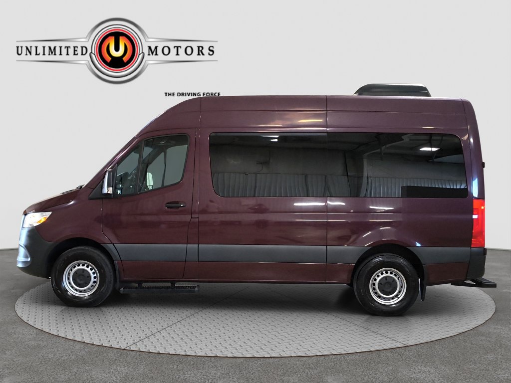 Photo 19 of this Mercedes-Benz Sprinter Passenger Van