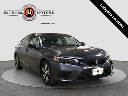 2024 Honda Civic Hatchback LX