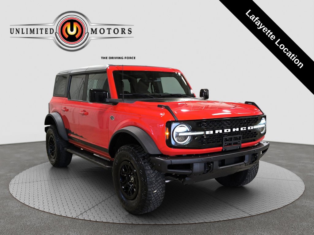 2021 Ford Bronco