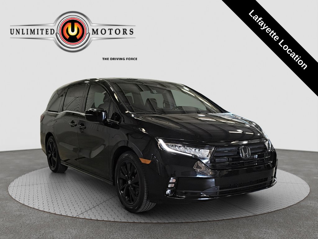 2024 Honda Odyssey