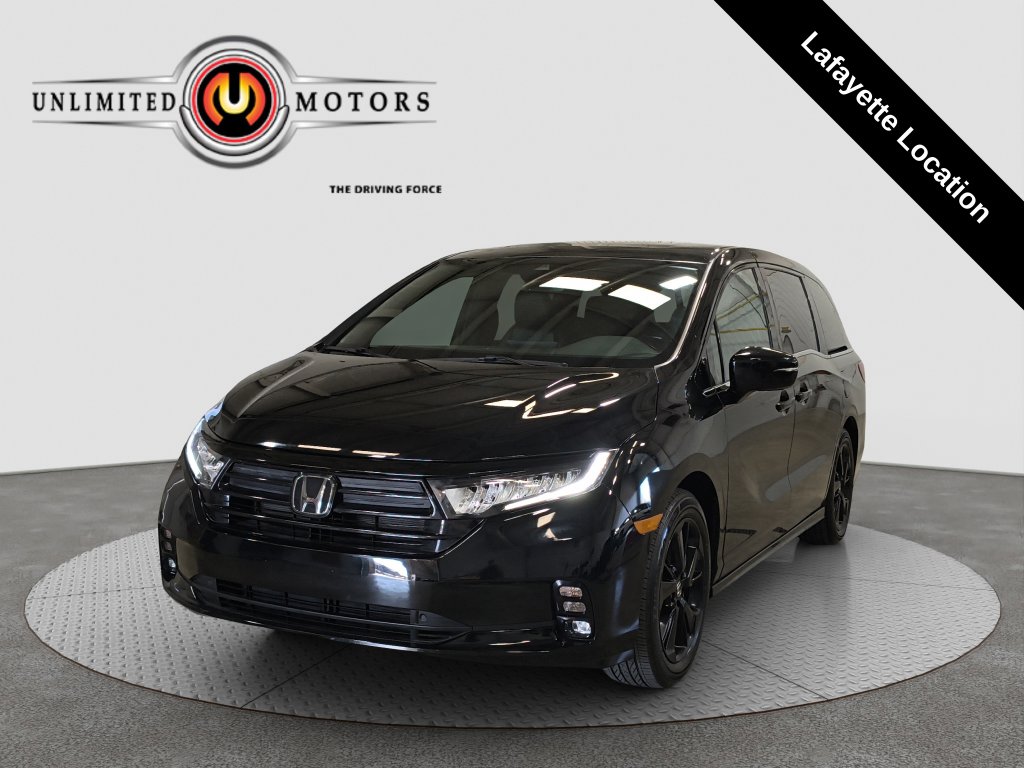 Photo 5 of this Honda Odyssey