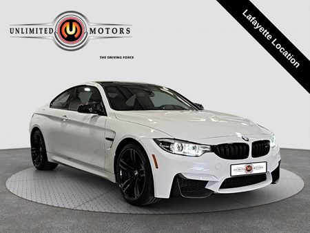 2018 BMW M4