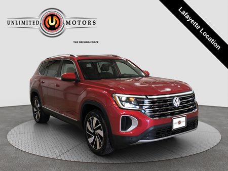 2024 Volkswagen Atlas 2.0T SEL