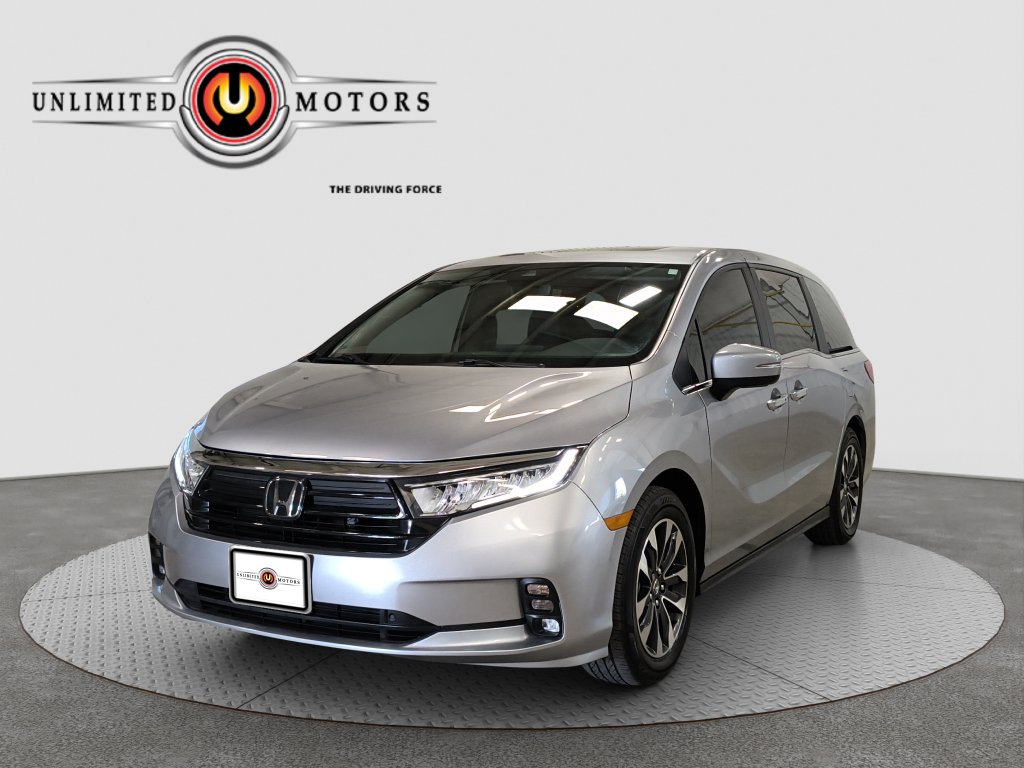 Photo 5 of this Honda Odyssey