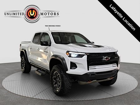 2023 Chevrolet Colorado 4WD ZR2