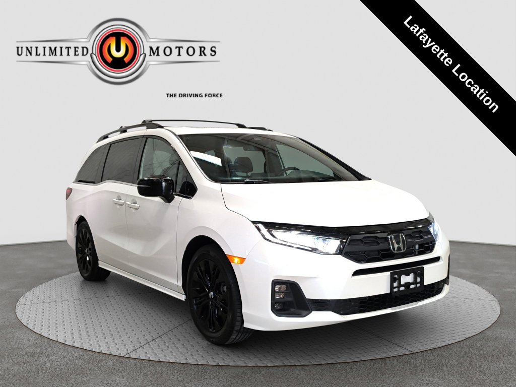 2025 Honda Odyssey