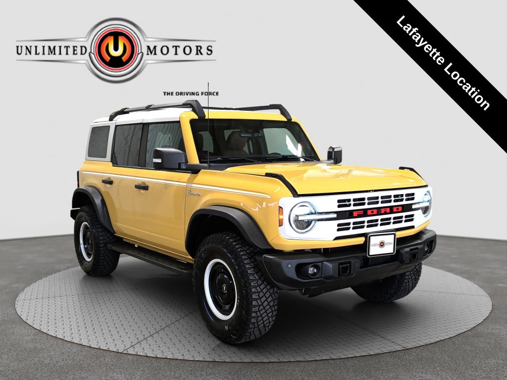 2023 Ford Bronco
