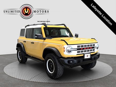 2023 Ford Bronco Heritage Limited Edition