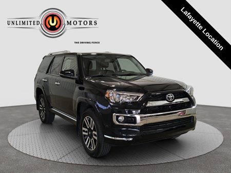 2019 Toyota 4Runner Limited