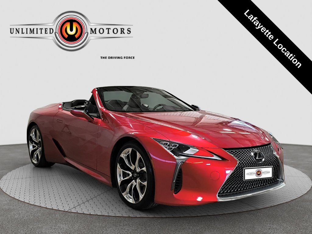 2021 Lexus LC 500