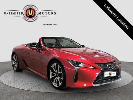 2021 Lexus LC 500 Convertible
