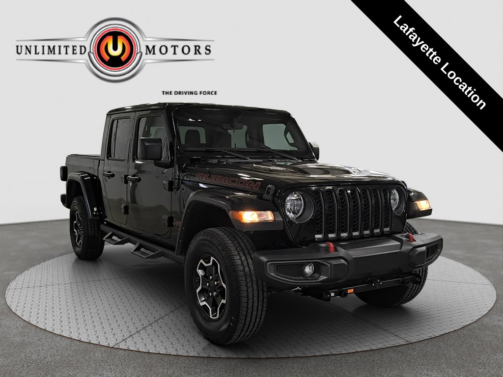 2022 Jeep Gladiator Rubicon