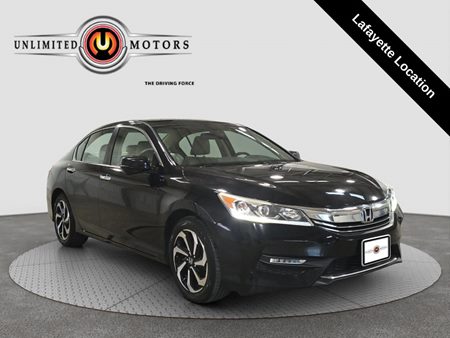 2016 Honda Accord Sedan EX