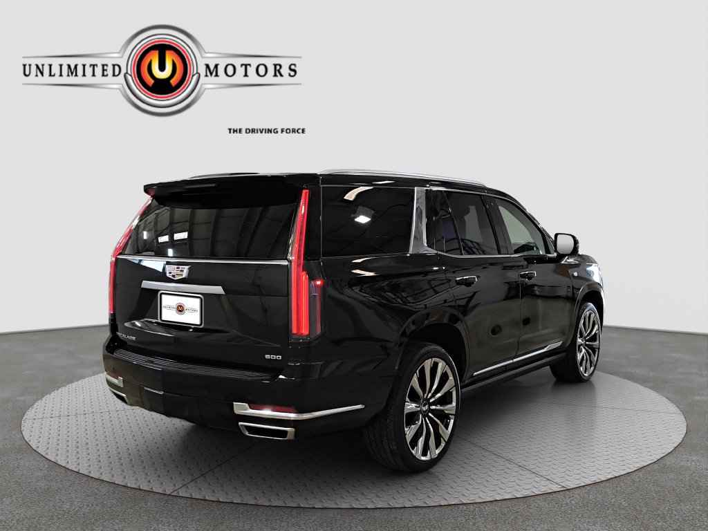 Photo 3 of this Cadillac Escalade