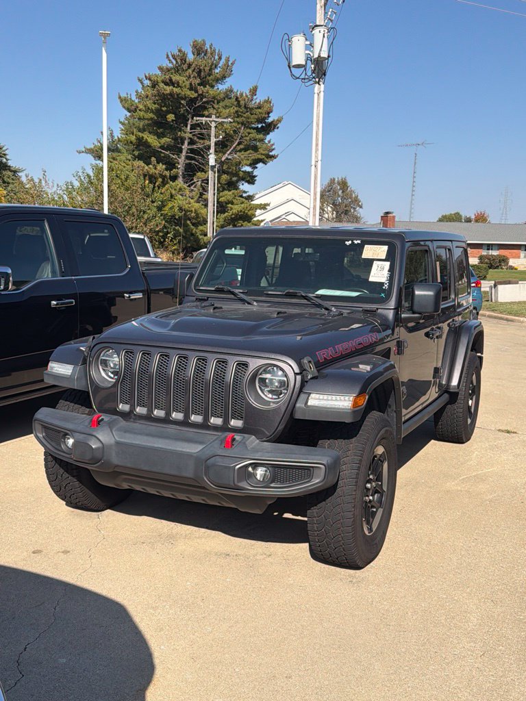 2021 Jeep Wrangler