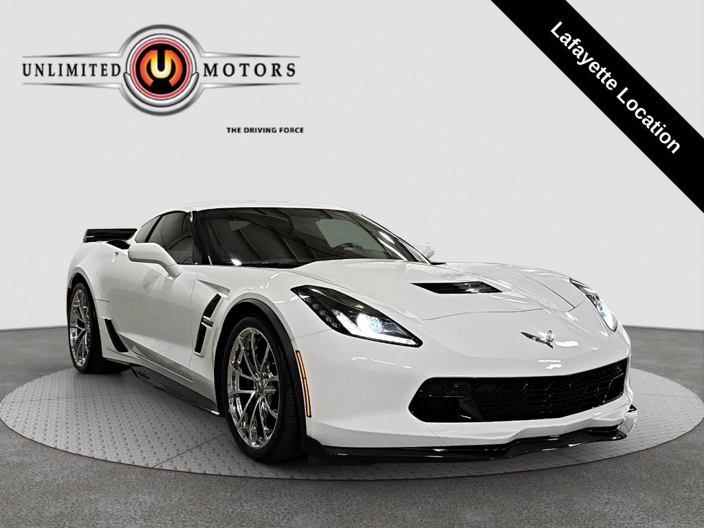 2017 Chevrolet Corvette Grand Sport 2LT