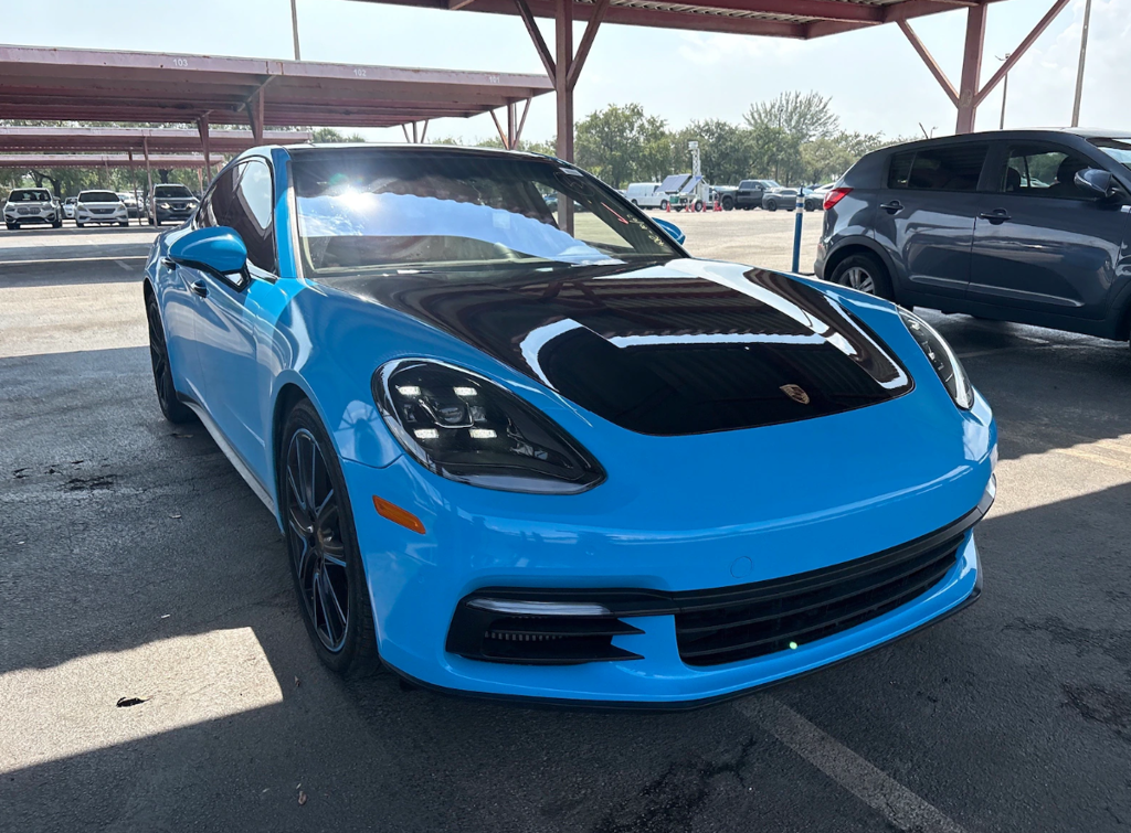 2018 Porsche Panamera