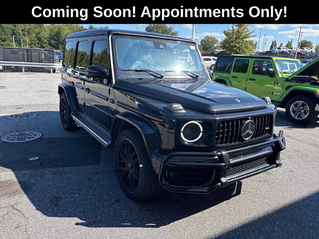2021 Mercedes-Benz AMG G 63