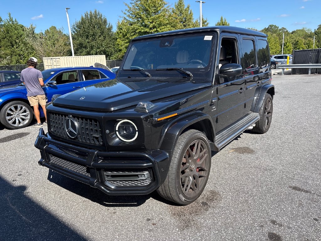 Photo 3 of this Mercedes-Benz AMG G 63