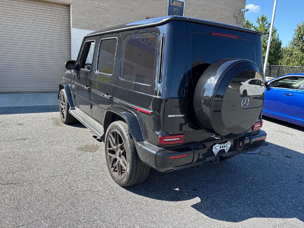 Photo 4 of this Mercedes-Benz AMG G 63