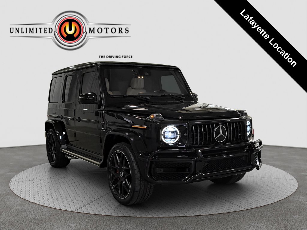 2021 Mercedes-Benz AMG G 63