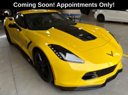 2016 Chevrolet Corvette Z51 2LT