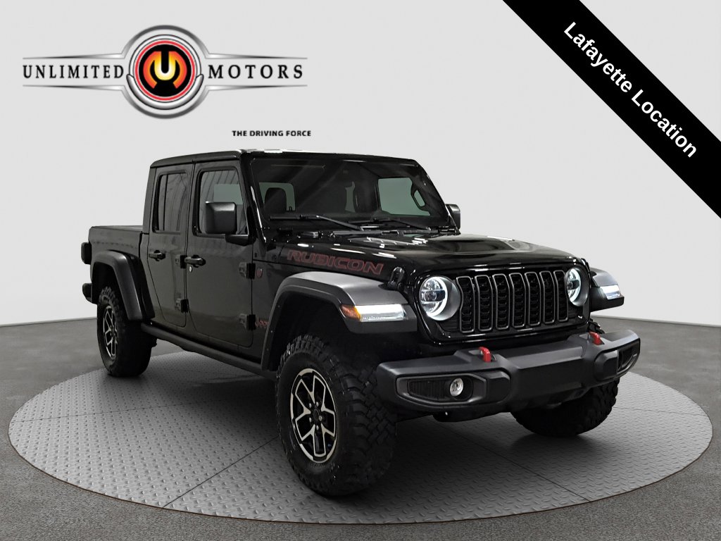 2024 Jeep Gladiator Rubicon