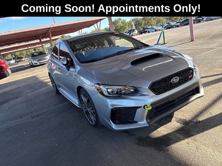 2020 Subaru WRX STI Limited
